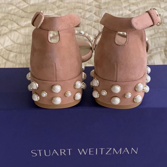 Stuart Weitzman Pearl Sandals - Picture 3 of 8